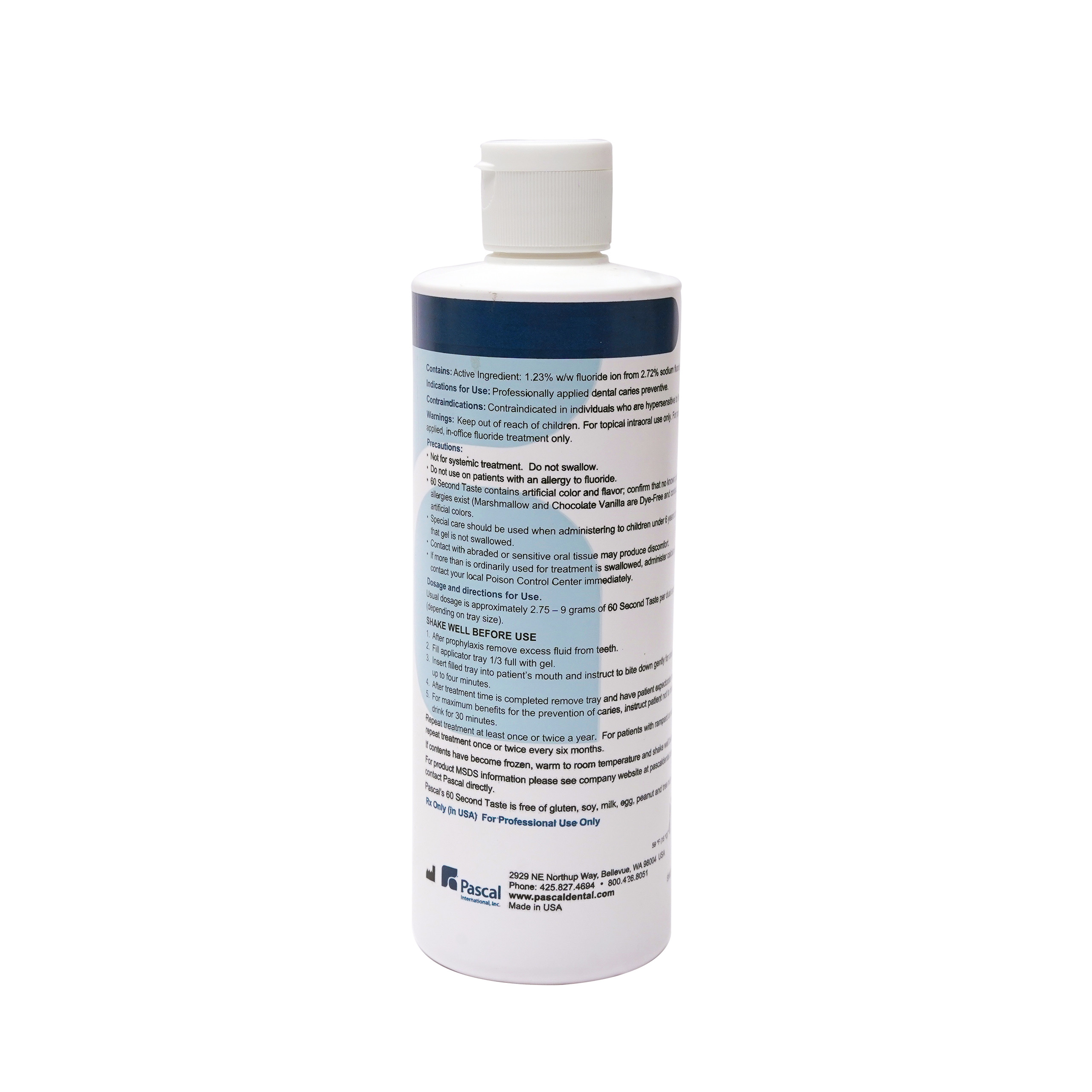 Pascal Anticavity Topical APF* Preventive Treatment Gel
